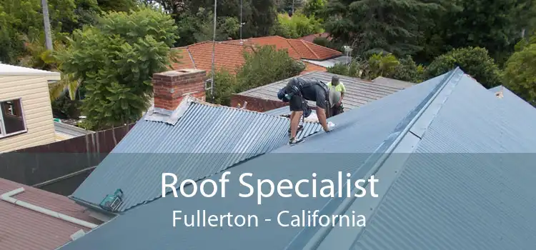 Roof Specialist Fullerton - California