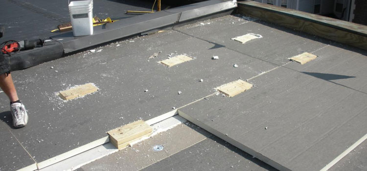 Flat Roof Installation Fullerton